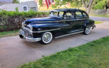Chrysler-Other-1948-Black-Blue