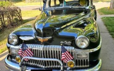 Chrysler-Other-1948-Black-Blue-4