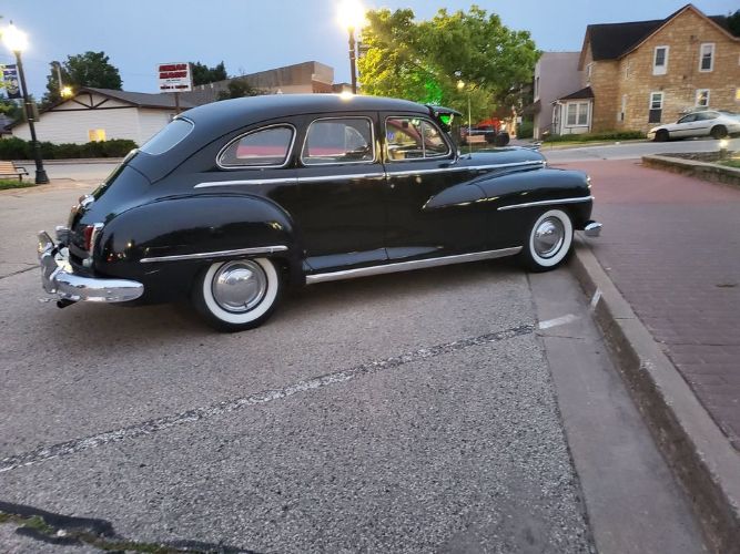 Chrysler-Other-1948-Black-Blue-5