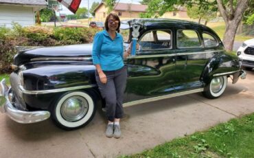 Chrysler-Other-1948-Black-Blue-7