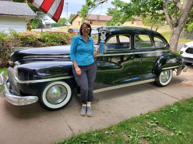 Chrysler-Other-1948-Black-Blue-7