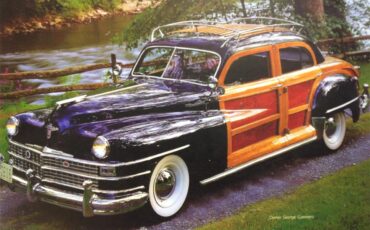 Chrysler-Town-country-1947-Navy-Blue-Highlander-Plaidblu