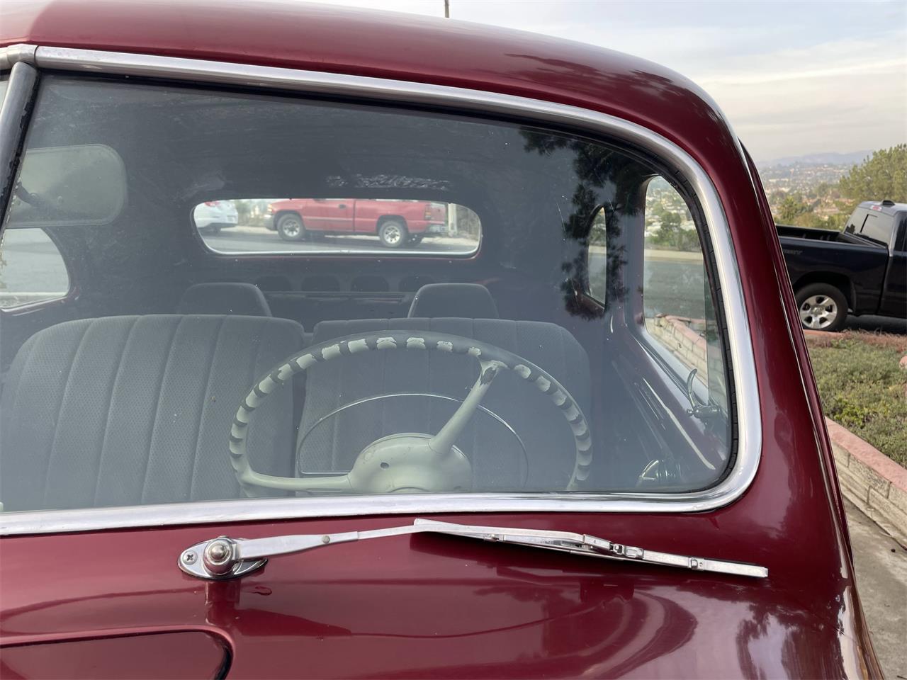 Chrysler-Windsor-1940-Burgandy-Gray-1