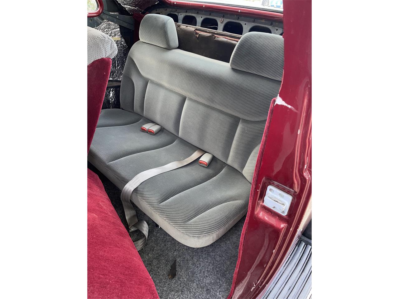 Chrysler-Windsor-1940-Burgandy-Gray-22