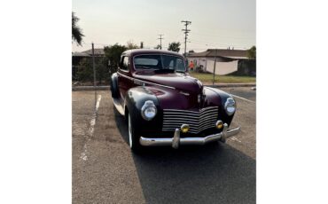 Chrysler-Windsor-1940-Burgandy-Gray-24