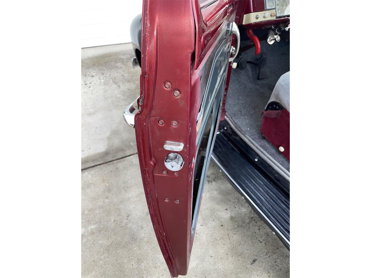 Chrysler-Windsor-1940-Burgandy-Gray-41