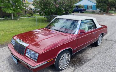 Chrysler-lebaron-convertible-1985-red-1