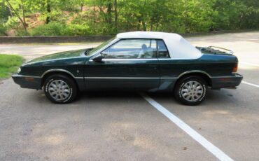 Chrysler-lebaron-convertible-1994-green-2