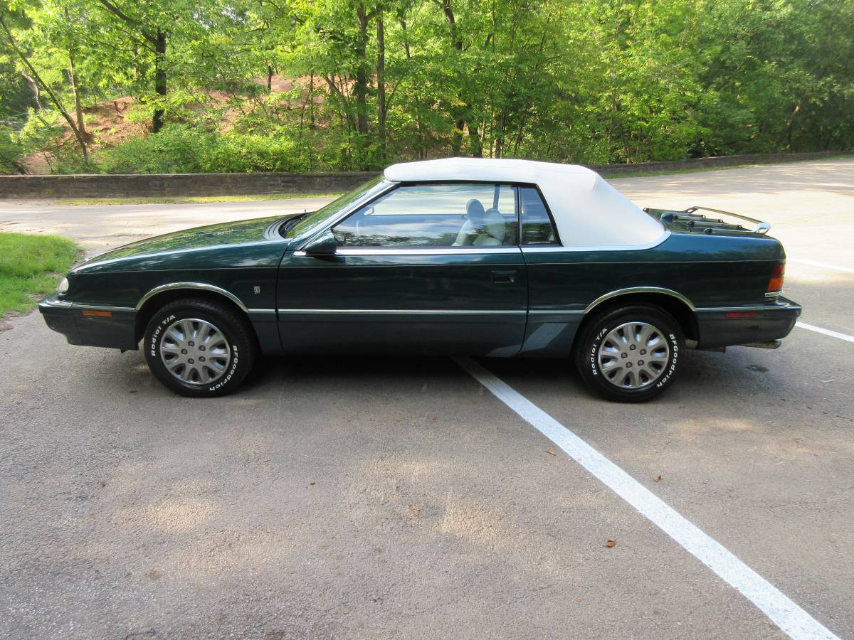 Chrysler-lebaron-convertible-1994-green-2