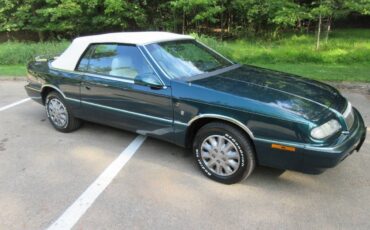 Chrysler-lebaron-convertible-1994-green