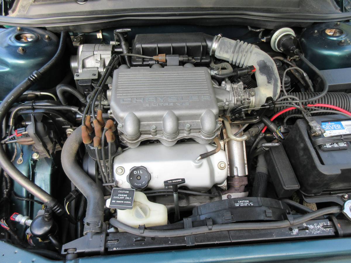 Chrysler-lebaron-convertible-1994-green-5