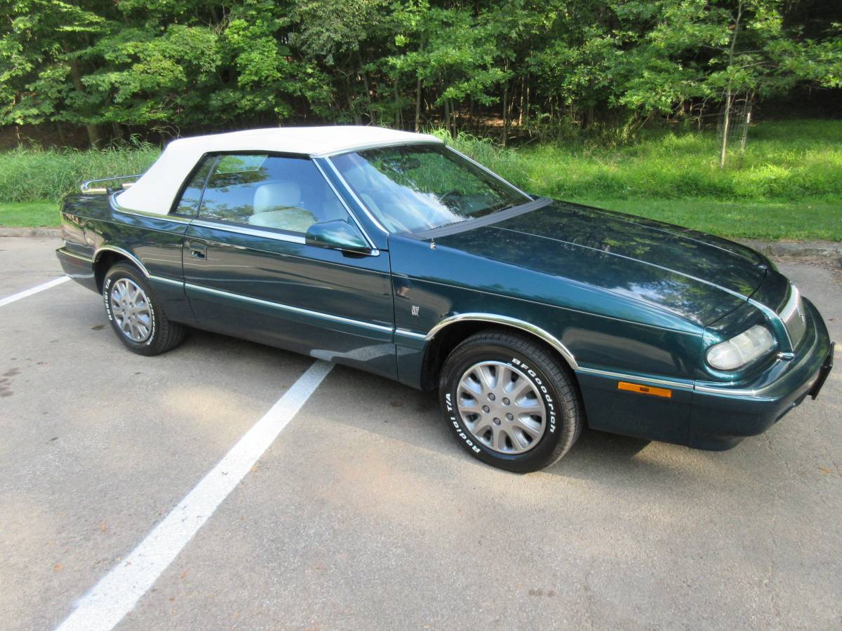 Chrysler-lebaron-convertible-1994-green
