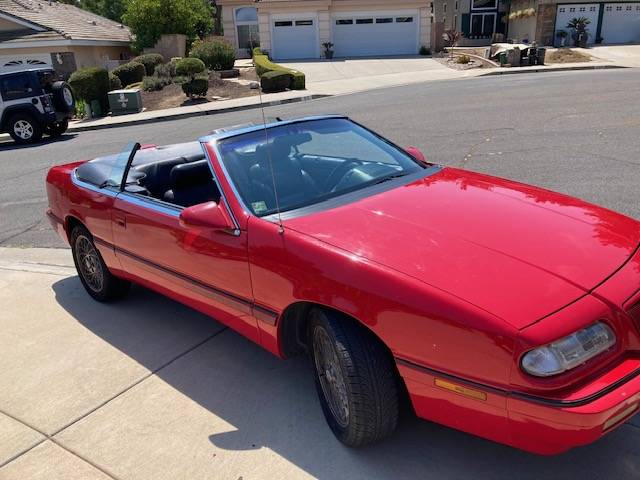 Chrysler-lebaron-gtc-1993-red