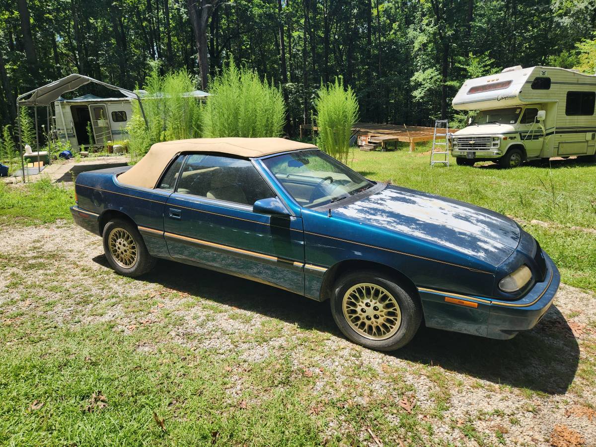 Chrysler-lebaron-gtc-1995-green-1