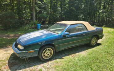 Chrysler-lebaron-gtc-1995-green