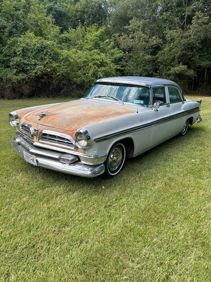 Chrysler-new-yorker-1955-blue