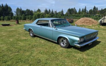Chrysler-newport-1963-green