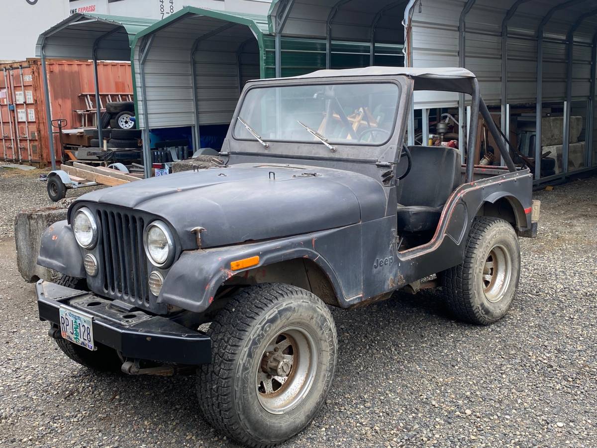 Cj-5-1977-1