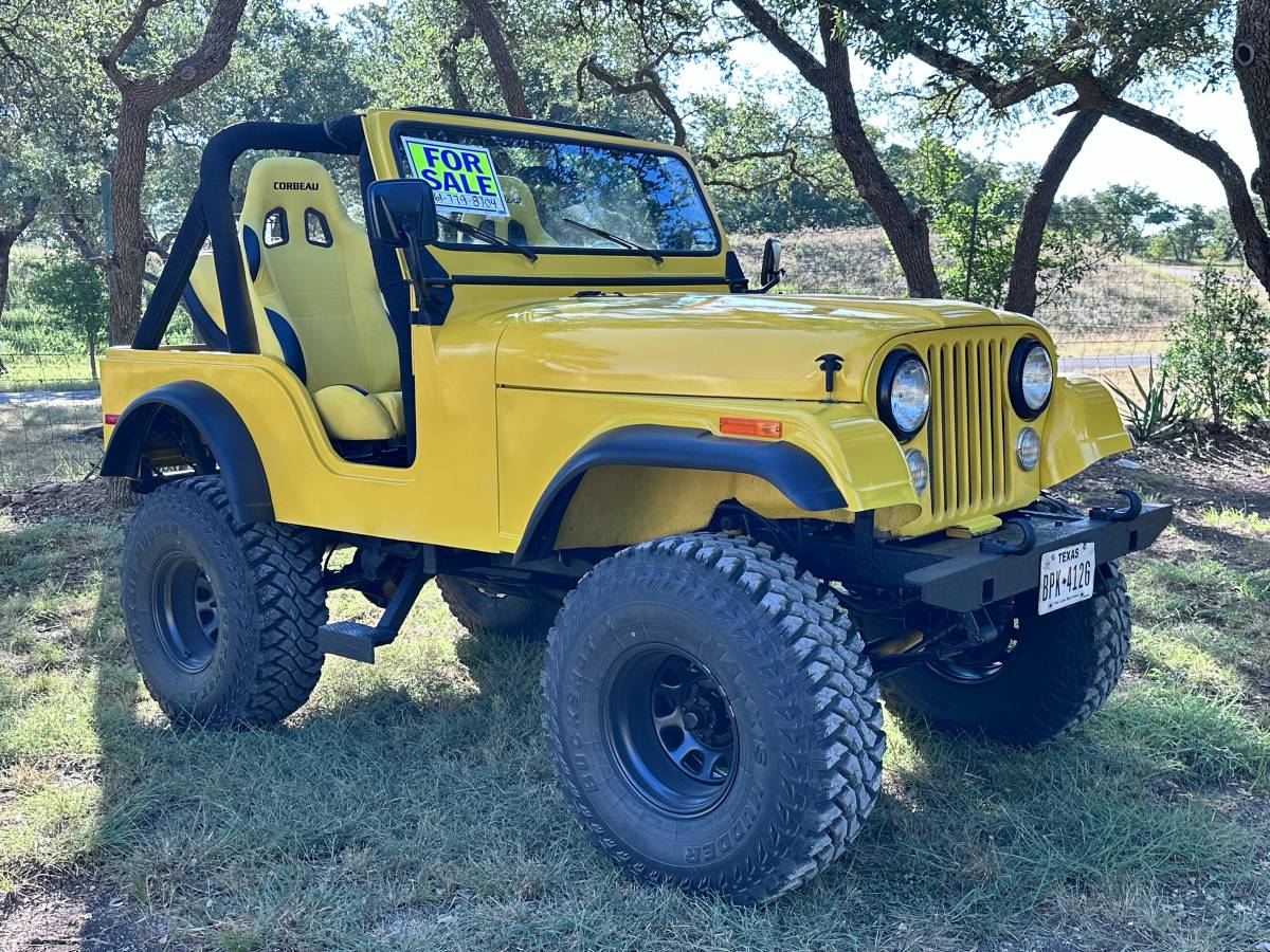 Cj-5-jeep-1977-yellow-1