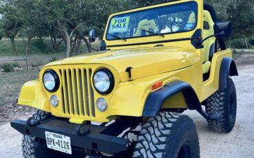 Cj-5-jeep-1977-yellow