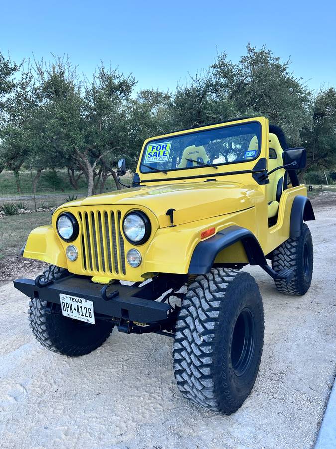 Cj-5-jeep-1977-yellow
