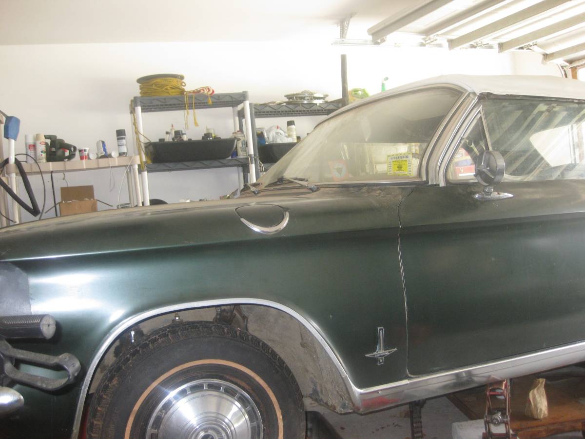Corvair-1964-green