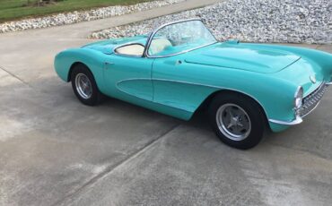 Corvette-1956-green-1