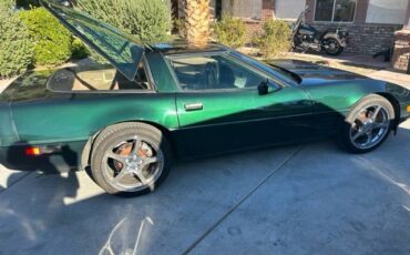 Corvette-1993-green-2