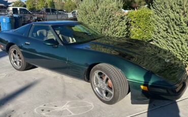 Corvette-1993-green-8