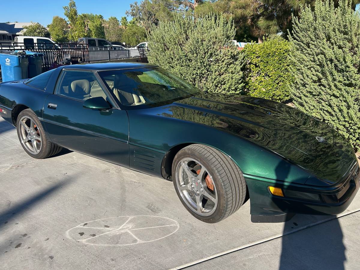 Corvette-1993-green