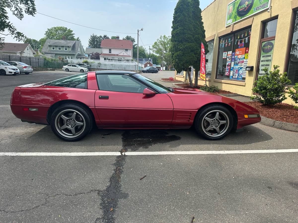 Corvette-1994-red-1