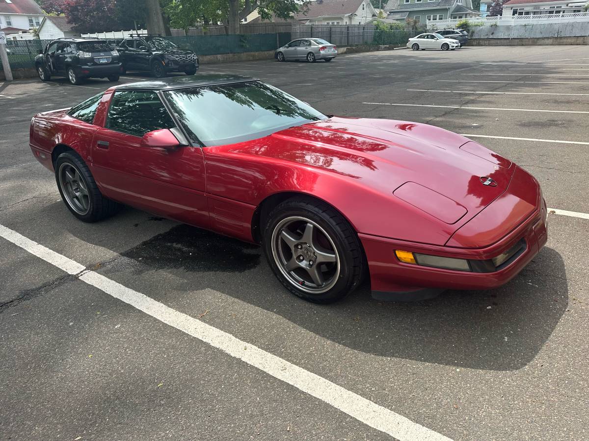 Corvette-1994-red