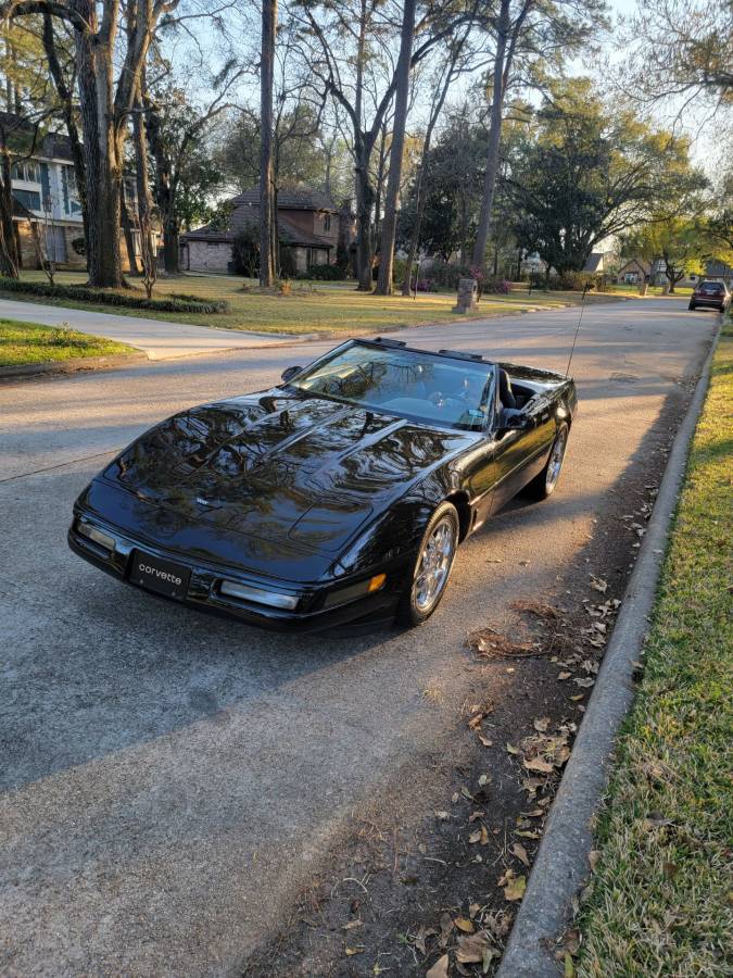 Corvette-1995-black-1
