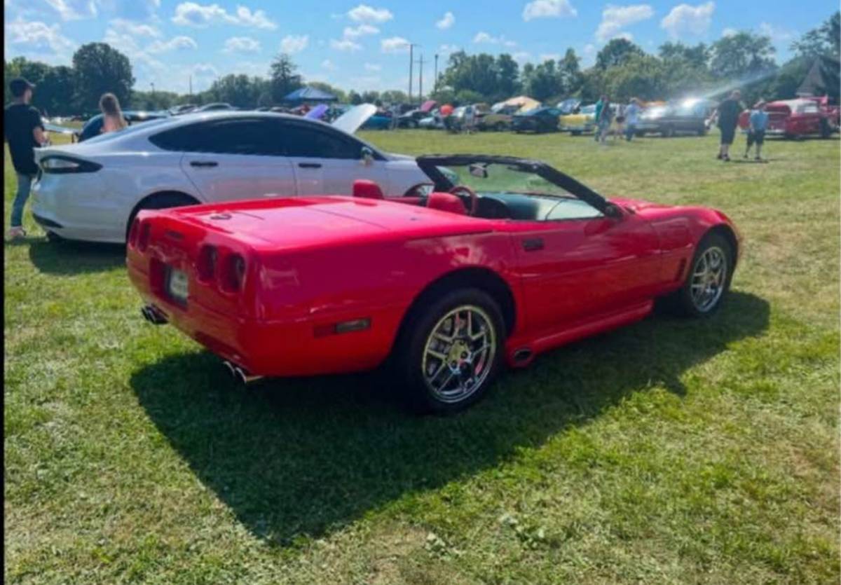 Corvette-1995-red-1