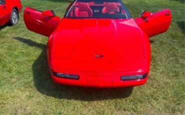 Corvette-1995-red