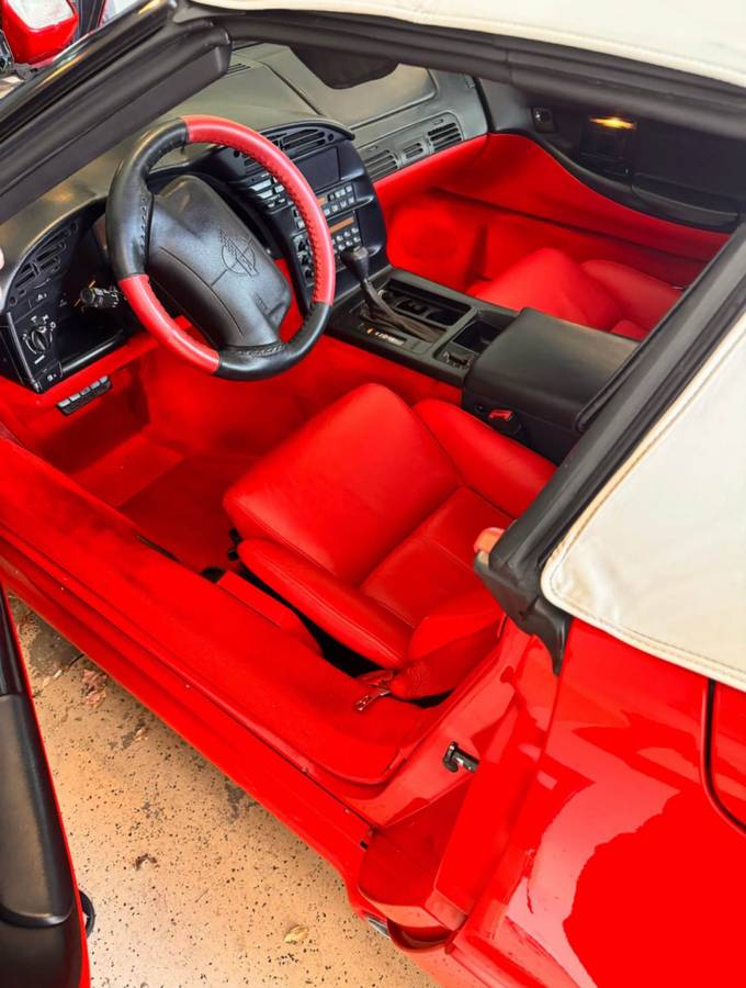 Corvette-1995-red-6