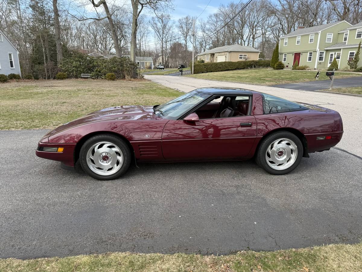 Corvette-40th-anniversary-1993-red-1