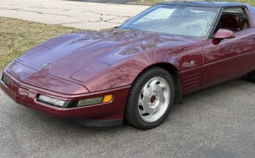 Corvette-40th-anniversary-1993-red