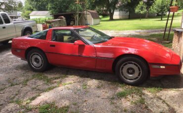 Corvette-c4-1984-red