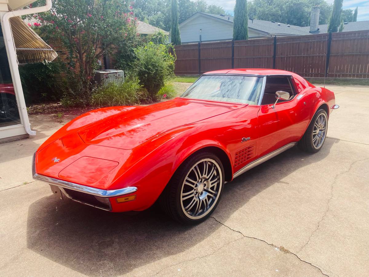 Corvette-chevy-1970-red
