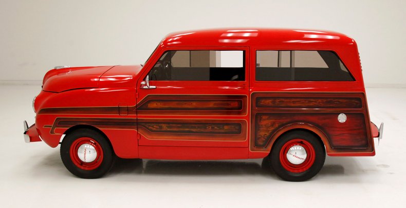 Crosley-Other-1948-Red-Black