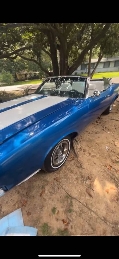 Cutlass-convertible-1971-blue-1