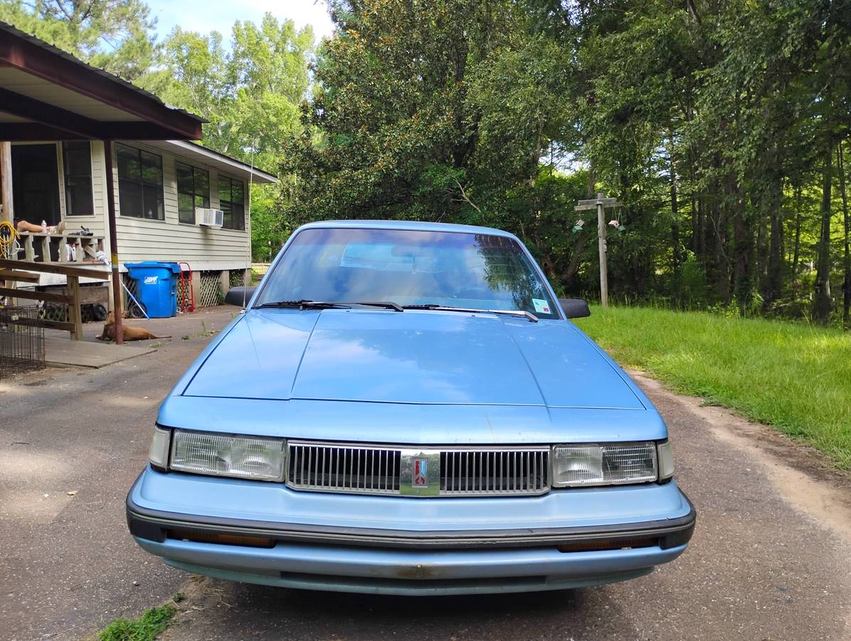 Cutlass-oldsmobile-ceira-s-1992-blue