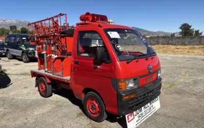 Daihatsu Hijet 1994 Fire truck