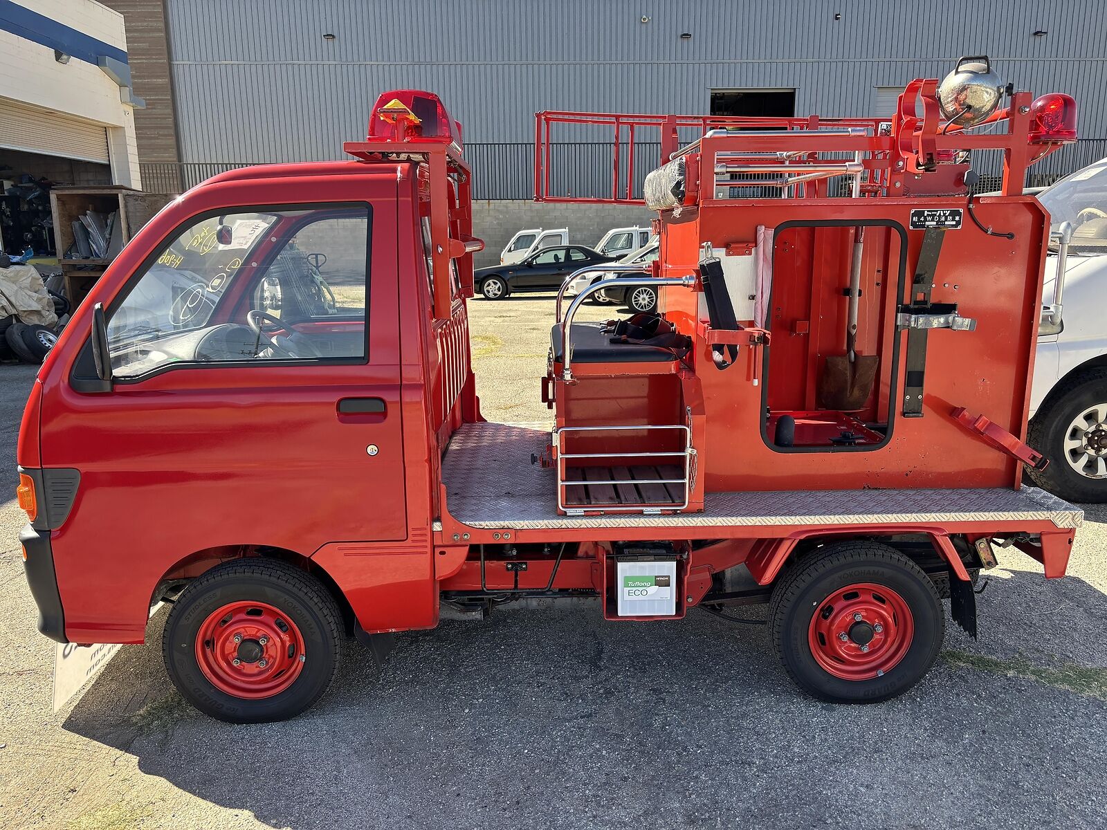 Daihatsu-Hijet-1994-Fire-truck-6