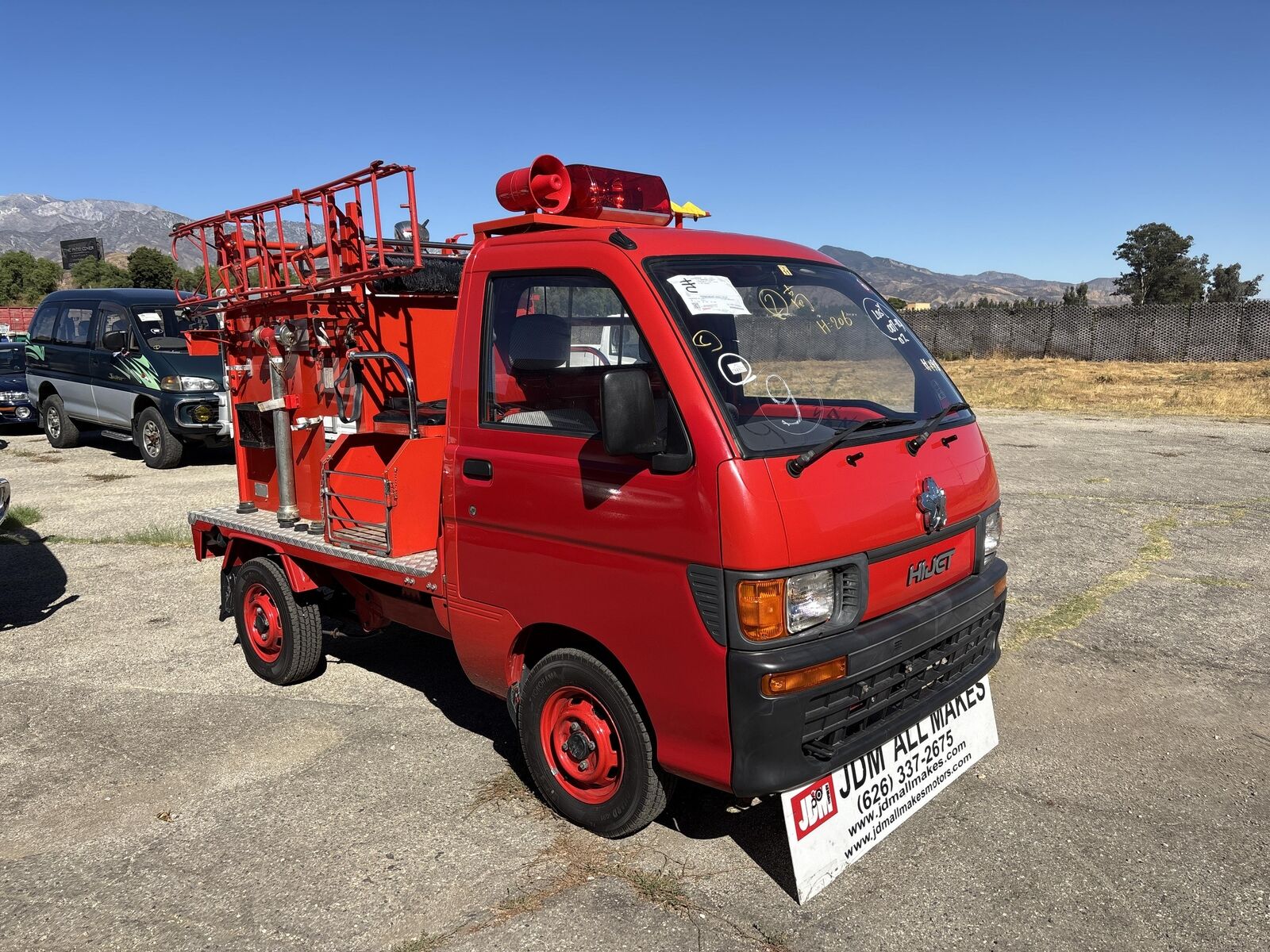 Daihatsu-Hijet-1994-Fire-truck