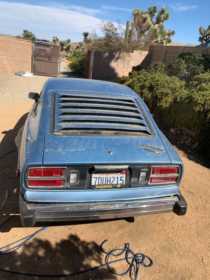 Datson-280z-1978-blue
