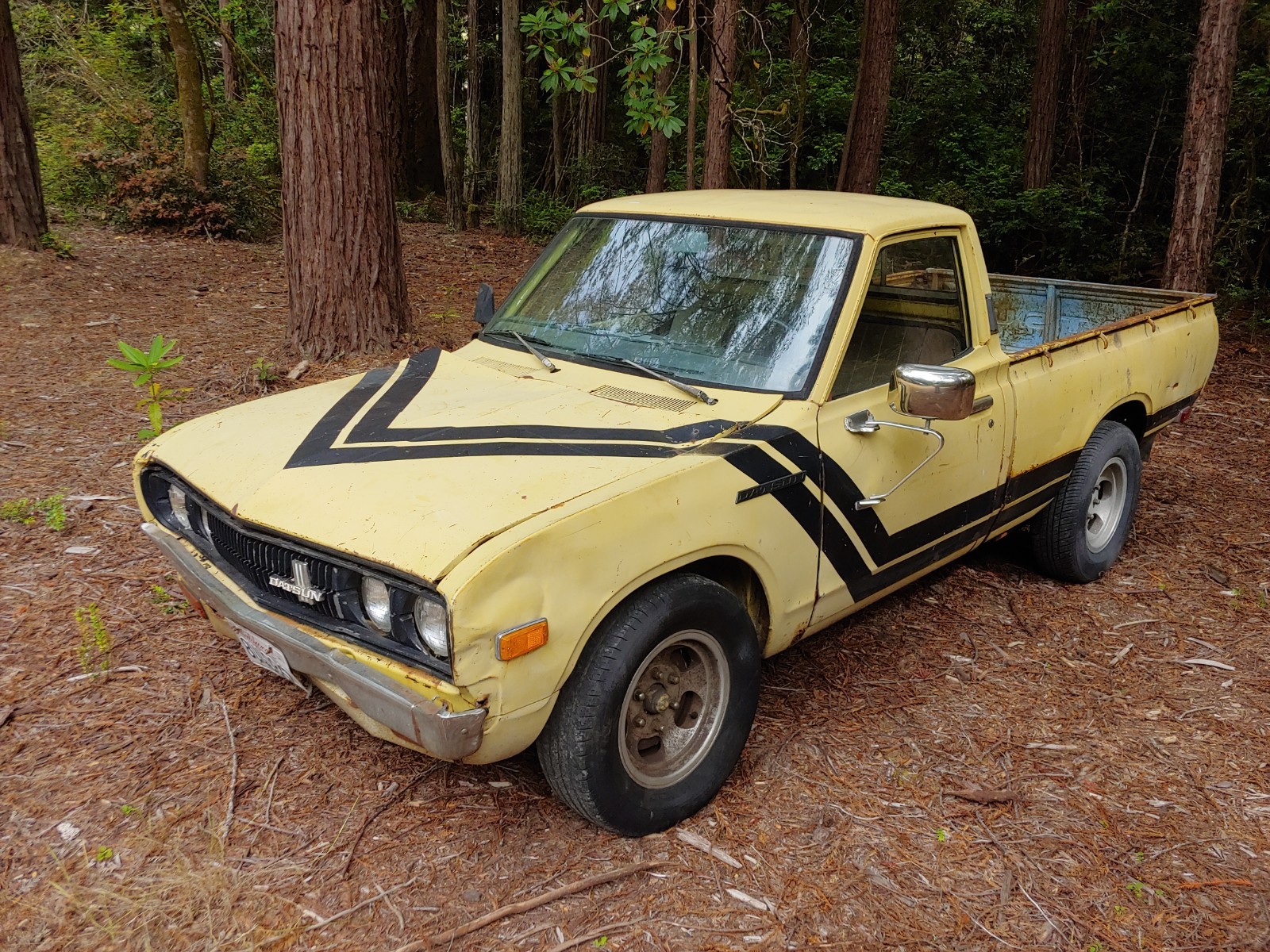 Datsun 1/2 Ton Pickup 1972 Commercial Vehicle