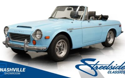 Datsun 1600 1970 Convertible