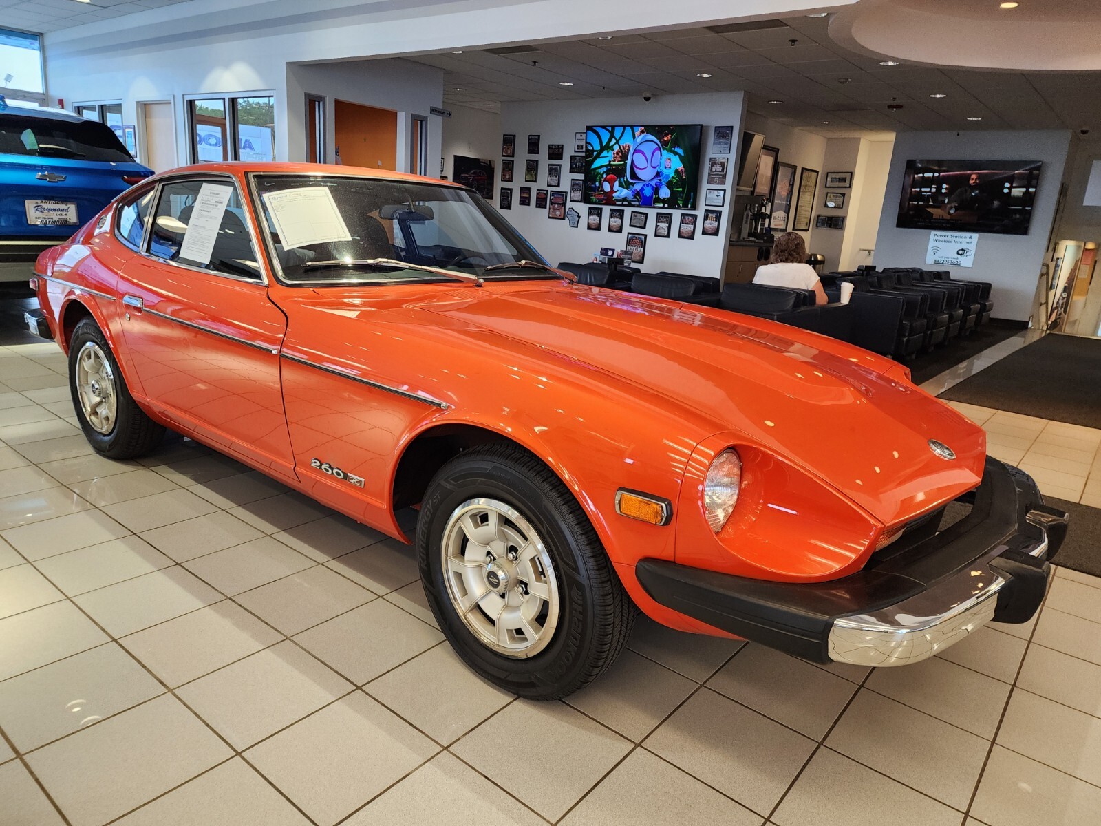 Datsun 260Z 1974 Coupe